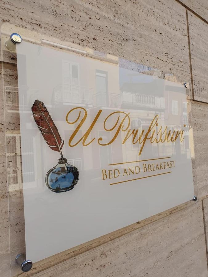 B&B U Prufissuri Avola Exteriör bild
